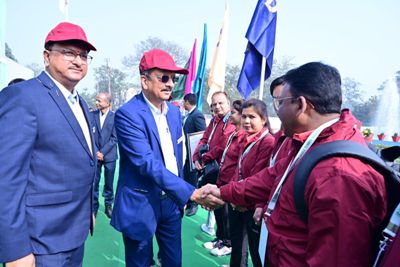 एनसीएल की मेजबानी में कोल इंडिया अंतर-कंपनी टेबल टेनिस टूर्नामेंट का हुआ भव्य आगाज़