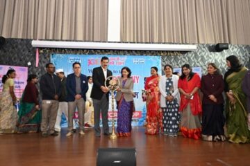 पीवीयूएनएल में गर्ल्स एम्पावरमेंट मिशन विंटर वर्कशॉप का समापन