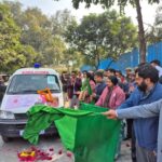 नमो शक्ति रथ का शुभारंभ:वाराणसी में महिलाओं के स्तन कैंसर की समय पर पहचान की ऐतिहासिक पहल