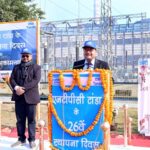 सुरक्षा शपथ के साथ एनटीपीसी टांडा का 26वाँ स्थापना दिवस मनाया गया