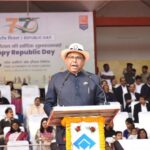 राउरकेला इस्पात संयंत्र ने देशभक्ति के हर्षोल्लास के साथ मनाया भारत का 77वाँ गणतंत्र दिवस 