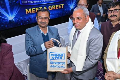 एनटीपीसी विंध्याचल द्वारा सेवानिवृत्त कर्मचारियों के लिए “संगम 50” का भावपूर्ण पुनर्मिलन समारोह का आयोजन