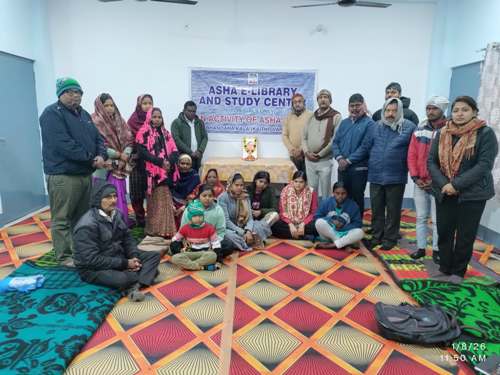 सामाजिक कार्यकर्ता रक्तदाता विनय सिंह को दी गयी श्रद्धांजलि 