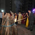 पीवीयूएनएल, पतरातू में लोहरी उत्सव का हर्षोल्लास के साथ आयोजन