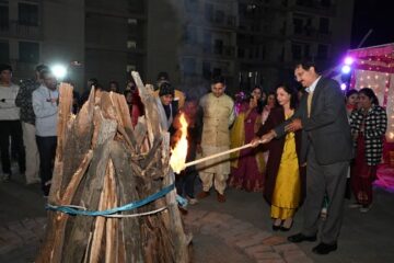 पीवीयूएनएल, पतरातू में लोहरी उत्सव का हर्षोल्लास के साथ आयोजन