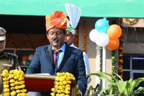 एनटीपीसी फरीदाबाद में गरिमा और राष्ट्रभक्ति के साथ मनाया गया गणतंत्र दिवस