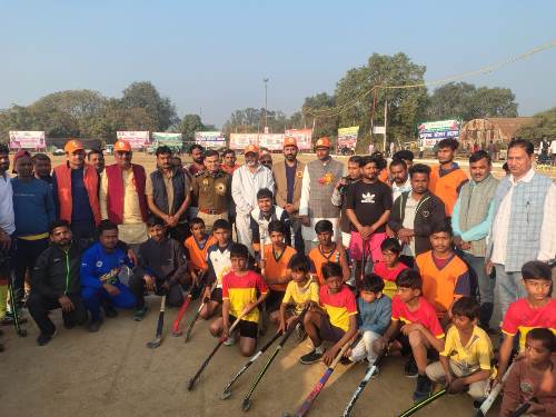 राष्ट्रीय युवा दिवस को समर्पित रहा विधायक खेल महाकुंभ