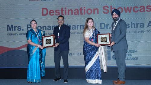 टूरिज्म इंडिया अलायंस के प्रमुख आयोजन टूरिज्म एक्सचेंज 2026 में छत्तीसगढ़ पर्यटन बोर्ड ने की भागीदारी