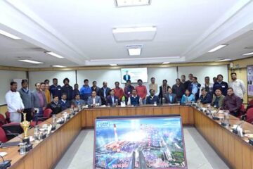 एनटीपीसी विंध्याचल में नए श्रम संहिताओं के प्रभावी क्रियान्वयन पर जागरूकता कार्यक्रम