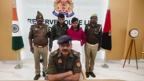 25 लाख की हेरोइन के साथ दो अभियुक्त गिरफ्तार, एनडीपीएस एक्ट में मुकदमा दर्ज