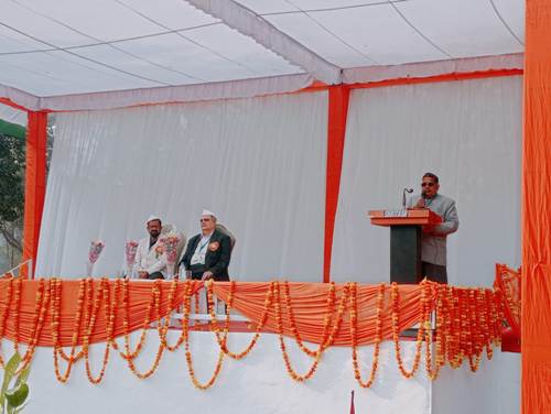 आईटीआई लिमिटेड की रायबरेली संयंत्र में 77 वें गणतंत्र दिवस का पर्व पूरे हर्ष और उल्लास के साथ मनाया गया