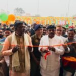 ओबरा तहसील के नवनिर्मित अनावासीय भवन का लोकार्पण, विकास को मिली नई गति