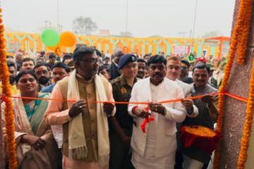 ओबरा तहसील के नवनिर्मित अनावासीय भवन का लोकार्पण, विकास को मिली नई गति