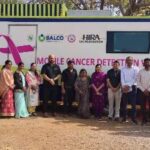 राज्यपाल के गोद ग्राम सोनपुरी में वृहद निःशुल्क कैंसर स्क्रीनिंग एवं स्वास्थ्य शिविर का आयोजन