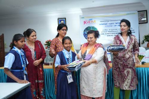 जेम 2025 का ओपनिंग विंटर सेरेमनी ईडीसी हॉल रामागुंडम में आयोजित हुआ