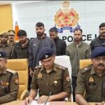 खाकी की आड़ में गांजा तस्करी कर रहे सिपाही समेत पांच गिरफ्तार