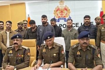 खाकी की आड़ में गांजा तस्करी कर रहे सिपाही समेत पांच गिरफ्तार