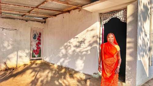 एक घर, नया भरोसा : पीएम आवास से लक्ष्मीन बाई के जीवन में आई स्थिरता