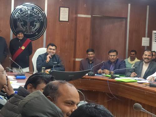 किसान दिवस पर किसानों को सरकारी योजनाओं की दी गई जानकारी