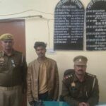 घोरावल पुलिस ने आर्म्स एक्ट और गोवध निवारण अधिनियम के वांछित अभियुक्त को किया गिरफ्तार