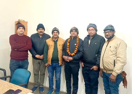 भारतीय पत्रकार एसोसिएशन ने किया संगठन विस्तार, राजीव मिश्रा बने विंध्याचल मंडल अध्यक्ष