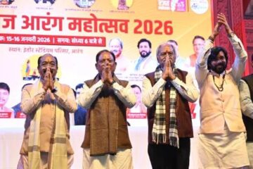 मोरध्वज आरंग महोत्सव 2026 का भव्य समापन, मुख्यमंत्री ने विकास से जुड़ी अहम घोषणाएँ कीं