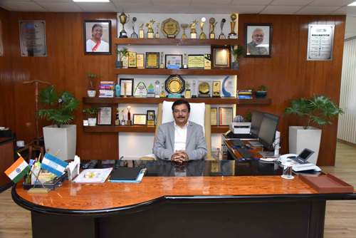 जोसेफ बास्टियन ने एनटीपीसी मौदा के परियोजना प्रमुख के रूप में कार्यभार संभाला