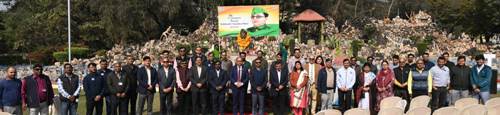 एनटीपीसी विंध्याचल में नेताजी सुभाष चंद्र बोस की 129 वीं जयंती श्रद्धा एवं देश भक्ति के साथ मनाई गई