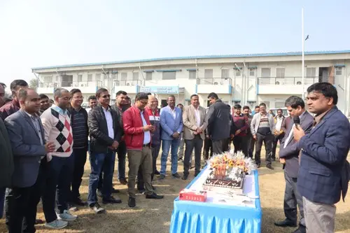 पकरी बरवाडीह कोयला खनन परियोजना ने नव वर्ष 2026 का उत्सव  सकारात्मक ऊर्जा के साथ मनाया