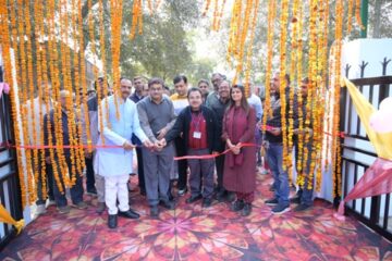 एनटीपीसी ने किया मुरारमऊ स्थित शिव सरोवर का जीर्णोद्धार एवं लोकार्पण