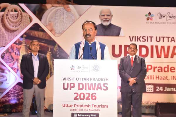 विकसित भारत का ग्रोथ इंजन है उत्तर प्रदेश – केशव प्रसाद मौर्य