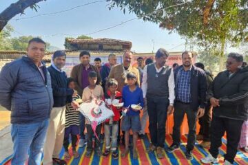 बनहरदी कोयला खनन परियोजना के अधिकारी एवं ग्रामीणों ने मिलकर मकर संक्रांति पर्व उत्साहपूर्वक मनाया