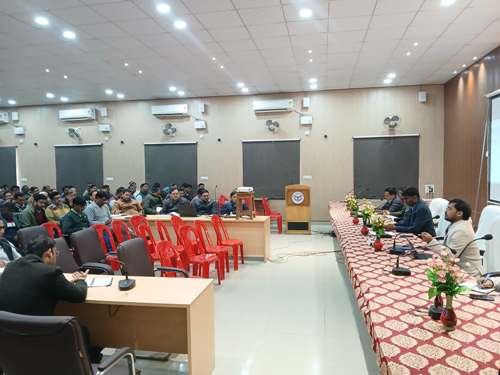 विशेष प्रगाढ़ पुनरीक्षण अभियान-2026 के लिए अधिकारियों का प्रशिक्षण सम्पन्न