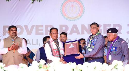 स्काउट एक जीवन पद्धति है, जो हमें चुनौतियों से जूझना सिखाती है – मुख्यमंत्री विष्णु देव साय