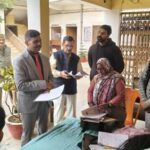 विशेष प्रगाढ़ पुनरीक्षण -2026 के तहत बूथों पर नोटिस व सुनवाई प्रक्रिया का निरीक्षण