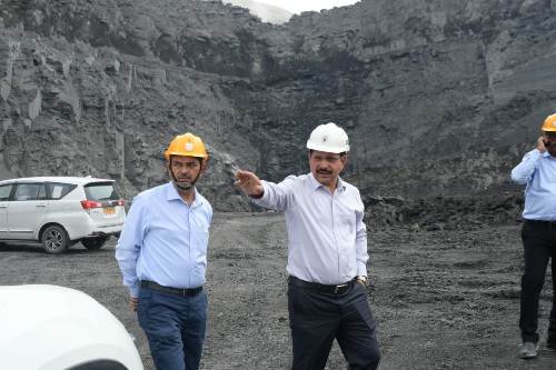 एसईसीएल सीएमडी  हरीश दुहन को मिला डब्ल्यूसीएल के सीएमडी का अतिरिक्त प्रभार