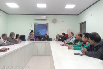 आकाशवाणी वाराणसी में “कार्यस्थल पर लैंगिक संवेदनशीलता” विषय पर कार्यशाला आयोजित