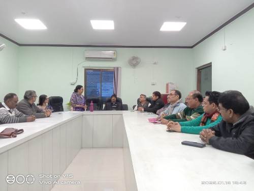 आकाशवाणी वाराणसी में “कार्यस्थल पर लैंगिक संवेदनशीलता” विषय पर कार्यशाला आयोजित