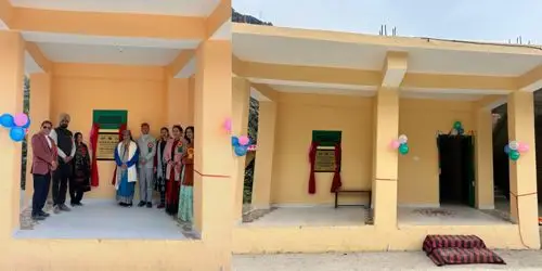 एनटीपीसी कोलडैम द्वारा बटवाड़ा पंचायत विद्यालय में नवीन कक्षा कक्ष का निर्माण