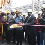 बीएसएल में नव-स्थापित कोल ब्लेंड कैटेलिस्ट डोज़िंग स्टेशन का उद्घाटन