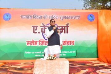 मऊ के विकास के लिए जो भी आवश्यक होगा, वह किया जाएगा – मंत्री ए.के. शर्मा