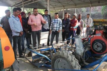 झारखण्ड के प्रगतिशील किसानों ने आइसार्क में आधुनिक कृषि तकनीकों को जाना