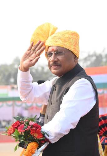 संविधान, लोकतंत्र और सुशासन के रास्ते विकसित छत्तीसगढ़ का निर्माण सरकार का संकल्प – विष्णु देव साय