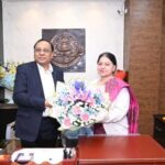 लखनऊ विश्वविद्यालय को मिला नया नेतृत्व, प्रो. जे.पी. सैनी ने कुलपति पद का कार्यभार ग्रहण किया