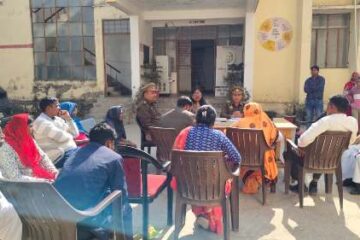 मिशन शक्ति 5.0 के तहत महिला थाना में परिवार परामर्श कार्यक्रम, 6 मामलों में समझौता