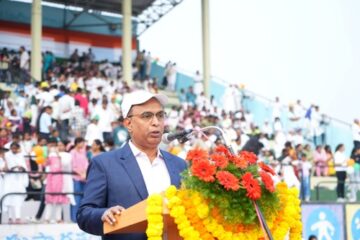 एनटीपीसी रामागुंडम ने देशभक्ति के जोश के साथ 77वां गणतंत्र दिवस मनाया