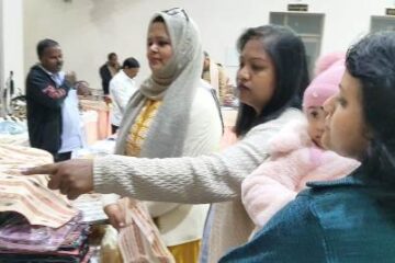 एनटीपीसी दर्लीपाली टाउनशिप में उत्कलिका हस्तशिल्प प्रदर्शनी का उद्घाटन