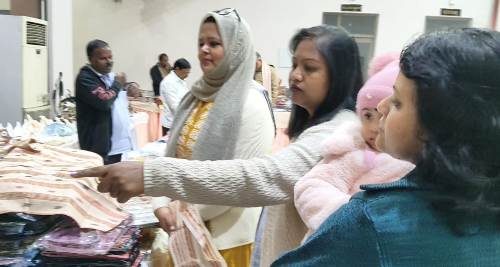 एनटीपीसी दर्लीपाली टाउनशिप में उत्कलिका हस्तशिल्प प्रदर्शनी का उद्घाटन