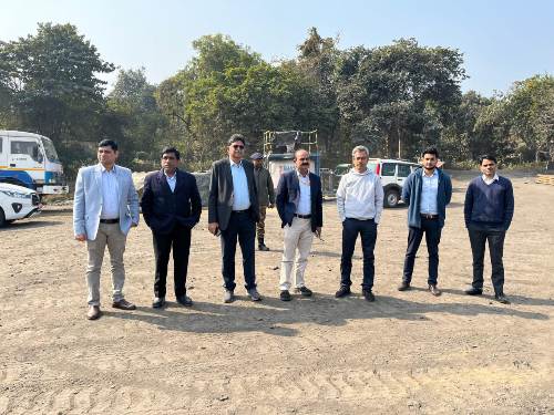 कोयला मंत्रालय के अधिकारियों ने बीसीसीएल में झरिया सीबीएम ब्लॉक–I एवं II की प्रगति की समीक्षा की