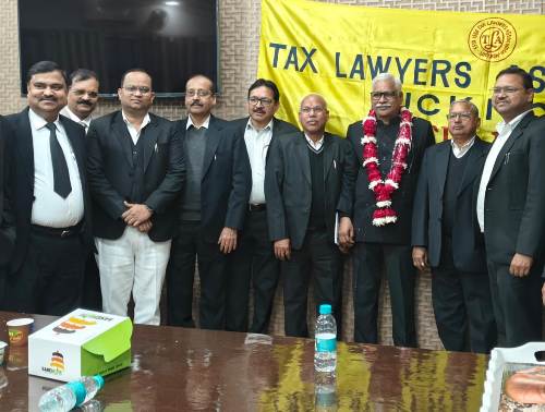 कर अधिवक्ता सशक्त होंगे तभी जीएसटी व्यवस्था मजबूत होगी – जानकी शरण पाण्डेय